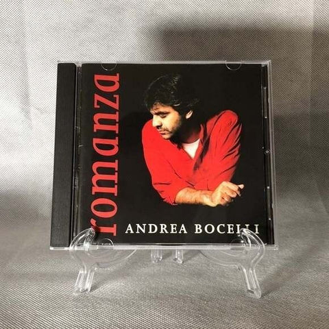 Andrea Bocelli Romanza CD Album Good Condition Near Mint Sleeve