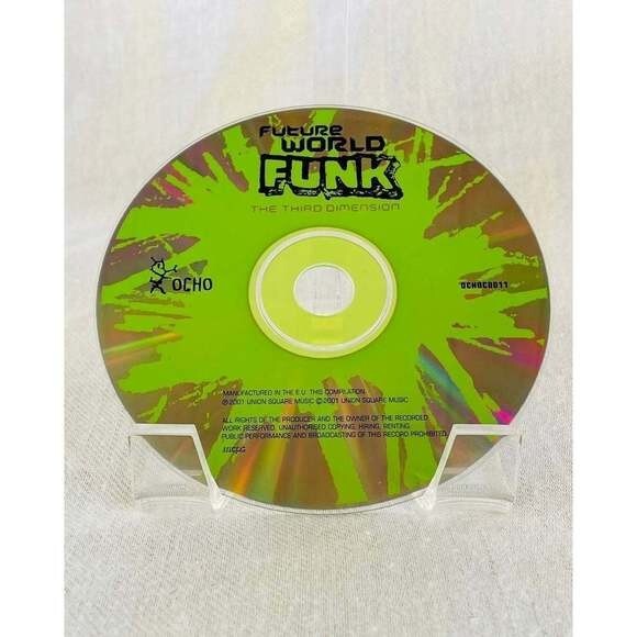 CD Future World Funk The Third Dimension