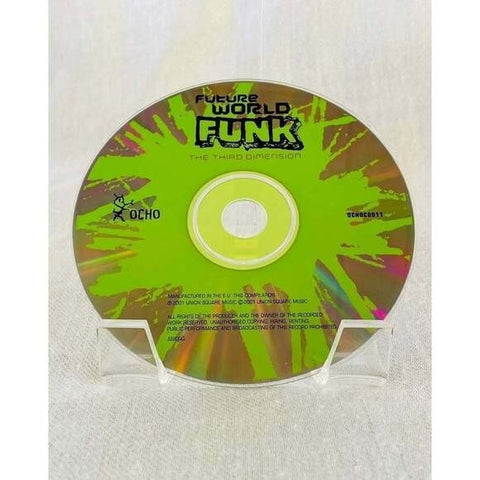CD Future World Funk The Third Dimension