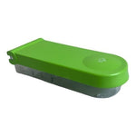 Progressive Prepworks Slice & Dice Onion Chopper Slicer Cutter Green Plastic NIB