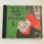 CD M.C. Non Stop Reggae Vol. 1 CD Album BMG M.C. Records NM Reggae Compilation