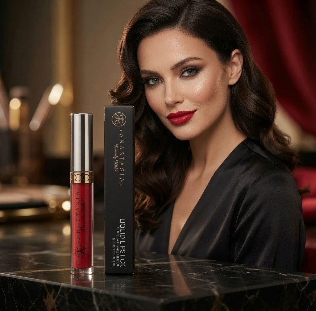 Anastasia Beverly Hills Liquid Lipstick Sweet Talker Red Full Size NIB