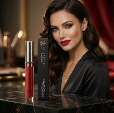 Anastasia Beverly Hills Liquid Lipstick Sweet Talker Red Full Size NIB