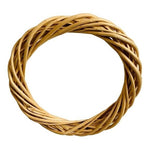 Christmas Wreath Base Set 3 Pack Rattan Wicker Vine Ring Crown DIY Craft New