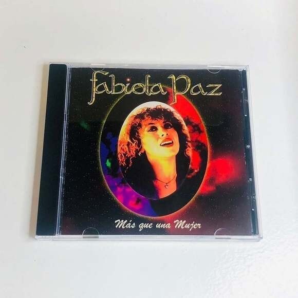 Rare! CD Fabiola Paz - Mas Que Una Mujer
