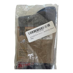 2 Pair MADEHERE Main Street Crew Heather Grey Red White Blue Cotton Unisex Socks