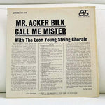 LP Acker Bilk - Call Me Mister Vinyl Record