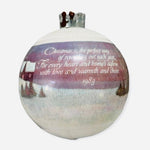 Rare 1983 Hallmark Christmas New Home Ornament Vintage Yearly Collection VG