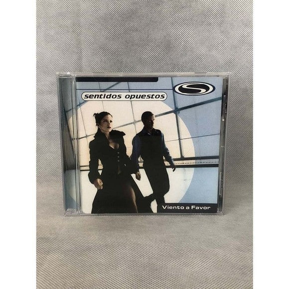 CD Sentidos Opuestos Viento A Favor CD Album EMI 7243 49472020 Rare Latin Pop