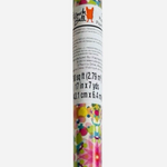 French Bull Geometric Kaleidoscope Gift Wrap Roll 30 sq ft New Sealed