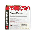 SWISSMAR Sweetheart Chocolate Fondue Set Ceramic Mug 2 Fork Candle Valentine NIB
