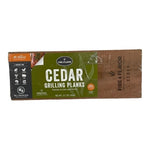 Fire & Flavor Cedar Grilling Planks Set of 2 Super Premium 15x5.5" NWT BBQ