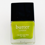 BUTTER LONDON JADED JACK Nail Polish Nail Lacquer Green Full Size 0.4 fl oz New