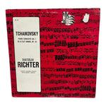 Richter Tchaikovsky Piano Concerto No.1 MK 1501 LP VG G+ Classical USSR