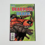 Marvel Comics Deadpool and Death Annual 1998 Kelly Harris Jones NM New