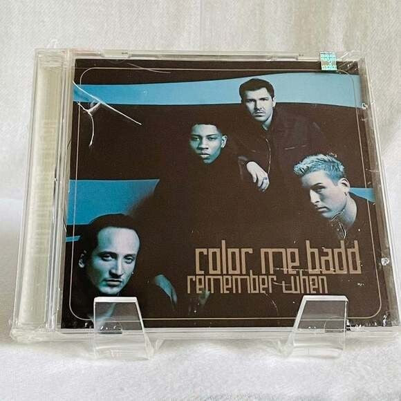 CD Color Me Badd - Remember When
