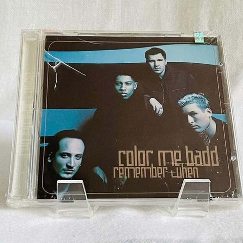 CD Color Me Badd - Remember When