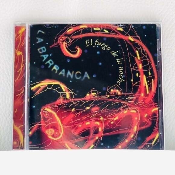 CD La Barranca - El Fuego De La Noche CD Album Opción Sónica OPCD 32 VG+ Box