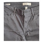 Calvin Klein Women's Dark Grey Ankle Skinny Jeans Size 8 Cotton Stretch VG