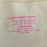 Commando Women's Featherlight Control Long Shorts M Beige Shapewear NWOT