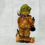 Outdoor Resin Sculpture Garden Statue 11"x6"x3" Architectural Landscape Decor