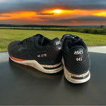 ASICS Gel-Lyte EVO Black Multicolor Running Shoes Men’s Size 8.5