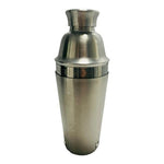 OGGI Dial A Drink Stainless Steel Cocktail Shaker 34oz With Recipes NIB