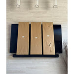 3 Panel Trees Wall Art Canvas Framed Picture 12x36 Modern Nature Decor Set