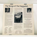 LP Boys Choir The Songs Of The Haggadah Vinyl Record