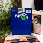 Vintage HANES TOO Sheer Pantyhose Barely There Sandalfoot Size AB Nude NIP