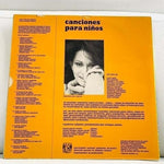 LP Thusnelda Nieto -Canciones Para Ninos Vinyl Record