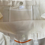 NWOT Teddy Bear Print Linen Shopping Tote Bag Cream Orange Multi-Purpose