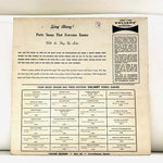 LP The Stay-Up-Lates - Sing Along Vinyl Record