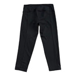 Victoria's Secret Knockout Capri Leggings M Black Compression Womens Activewear