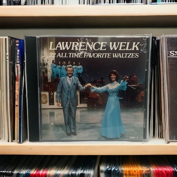 CD Lawrence Welk - 22 All Time Favorite Waltzes