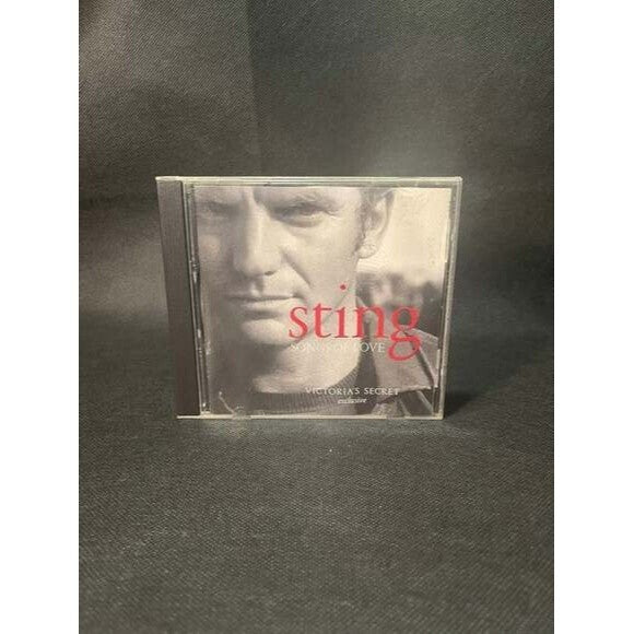 CD Sting - Songs Of Love (Victoria's Secret Exclusive)