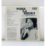 LP Tona La Negra - Tona La Negra Vinyl Record