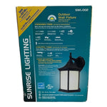 New Sunrise Lightning SWL-002 Outdoor Wall Light Lantern Sensor Entryway Porch