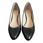 MSRP$270 COLE HAAN Helen Grand Black Leather Pumps Heels Women’s Size 7.5