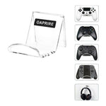 OAPRIRE Universal Controller Stand Holder Clear Acrylic Wall Mount Display NIB