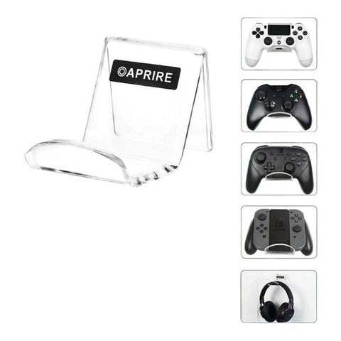 OAPRIRE Universal Controller Stand Holder Clear Acrylic Wall Mount Display NIB