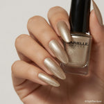 Barielle Nail Polish Brown Sparkles 5132 Nail Color .45oz New