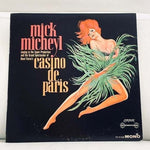 LP Mick Micheyl - Casino De Paris Vinyl Record