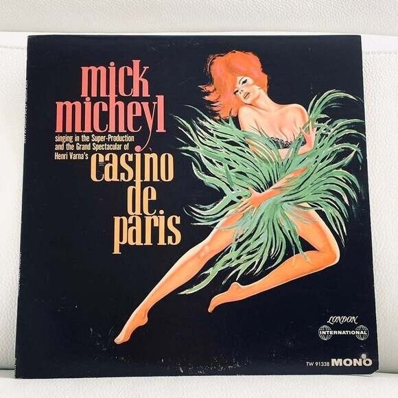 LP Mick Micheyl - Casino De Paris Vinyl Record