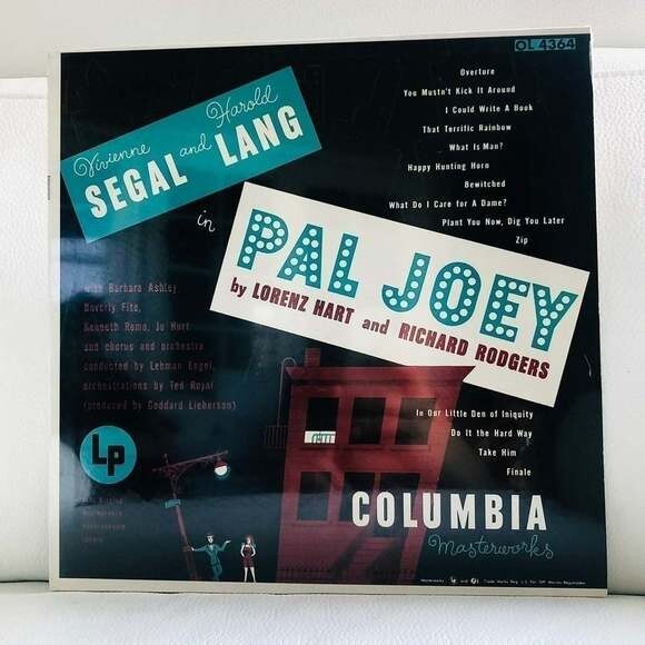 LP Rodgers & Hart - Pal Joey Vinyl Record