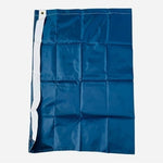 HOMEST Blue Nylon Jumbo Laundry Bag with Strap X-Large 86L Washable Carryall