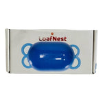 LoafNest Artisan Bread Kit Blue Cast Iron Dutch Oven Baker Nonstick Liner NIB