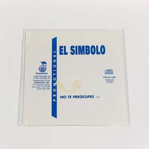 Rare! CD El Simbolo - No Te Preocupes