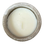 PADDYWAX Eucalyptus & Santal Soy Candle 3.5oz Concrete Base Scented Candle NWT