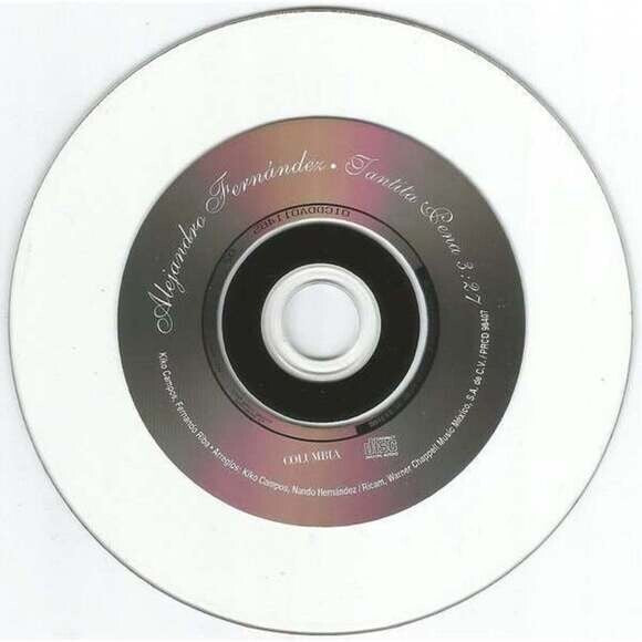 CD Alejandro Fernandez - Tantita Pena